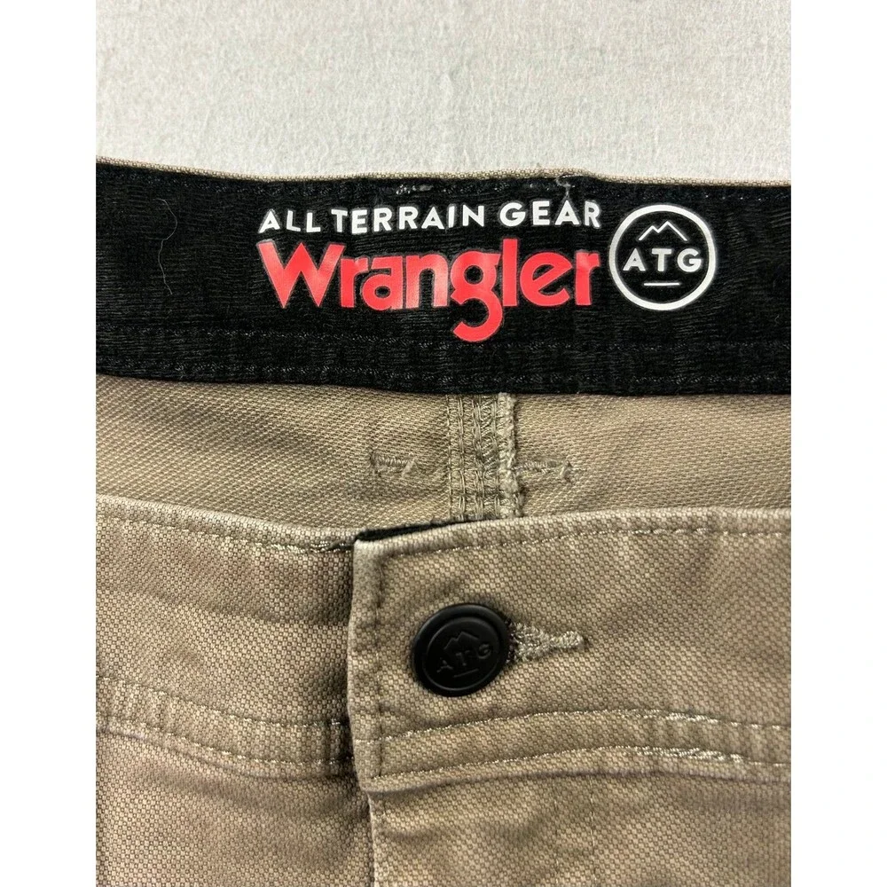 Wrangler ATG Pants Men's All Terrain Gear Cargo Utility Double Knee
